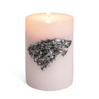 Image produit Game of Thrones - Bougie XL blason Stark