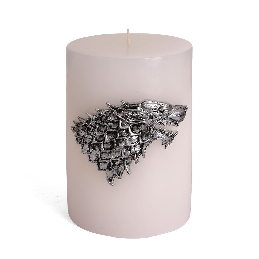 Image produit Game of Thrones - Bougie XL blason Stark