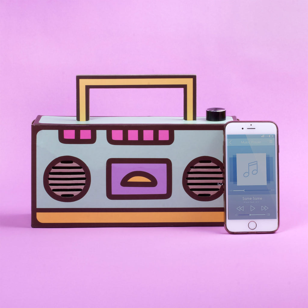 Productafbeelding Pusheen - DIY Boombox