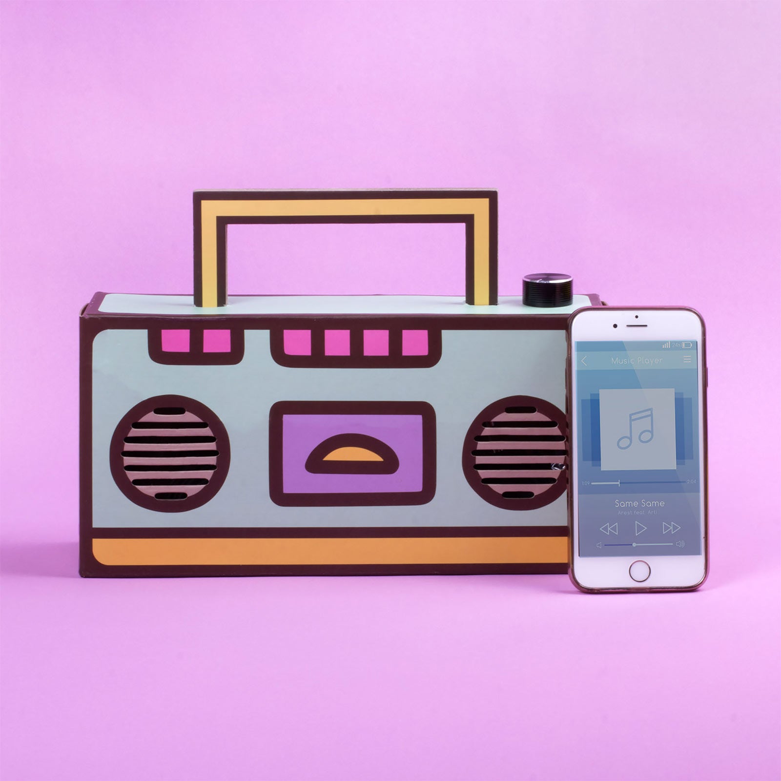 Productafbeelding Pusheen - DIY Boombox