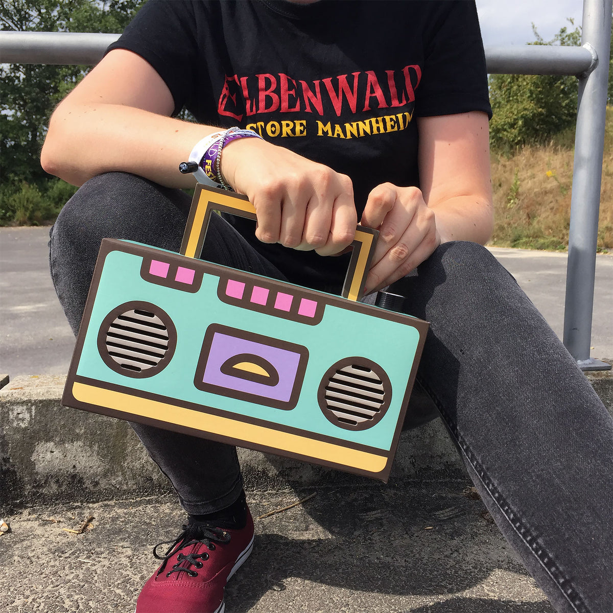 Productafbeelding Pusheen - DIY Boombox
