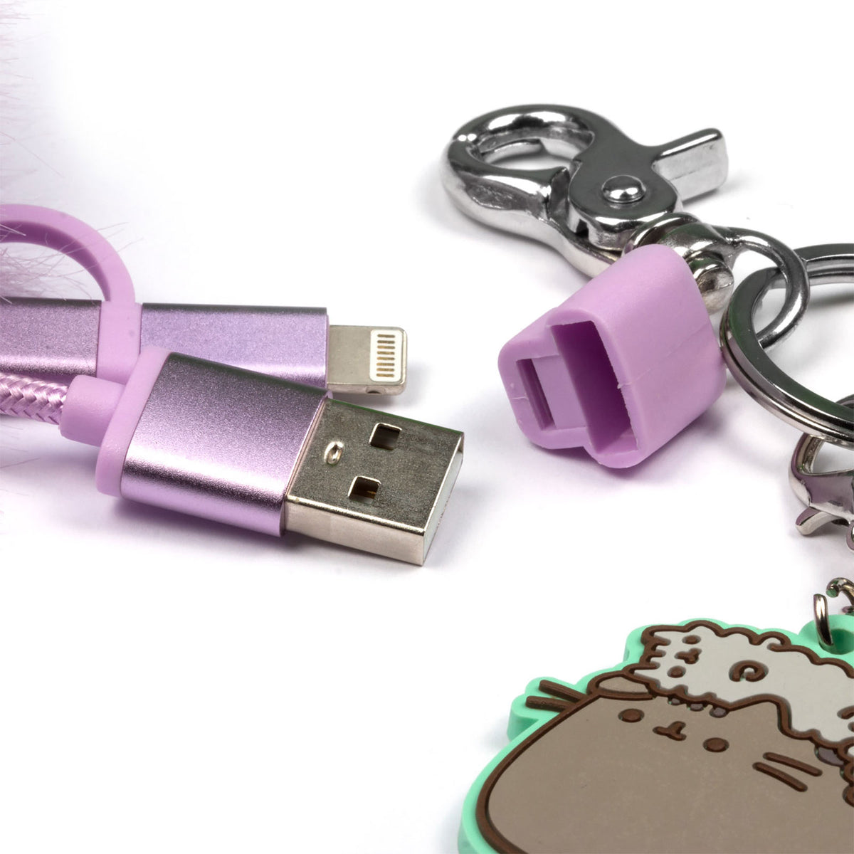 Productafbeelding Pusheen - Pom Pom USB Sleutelhanger