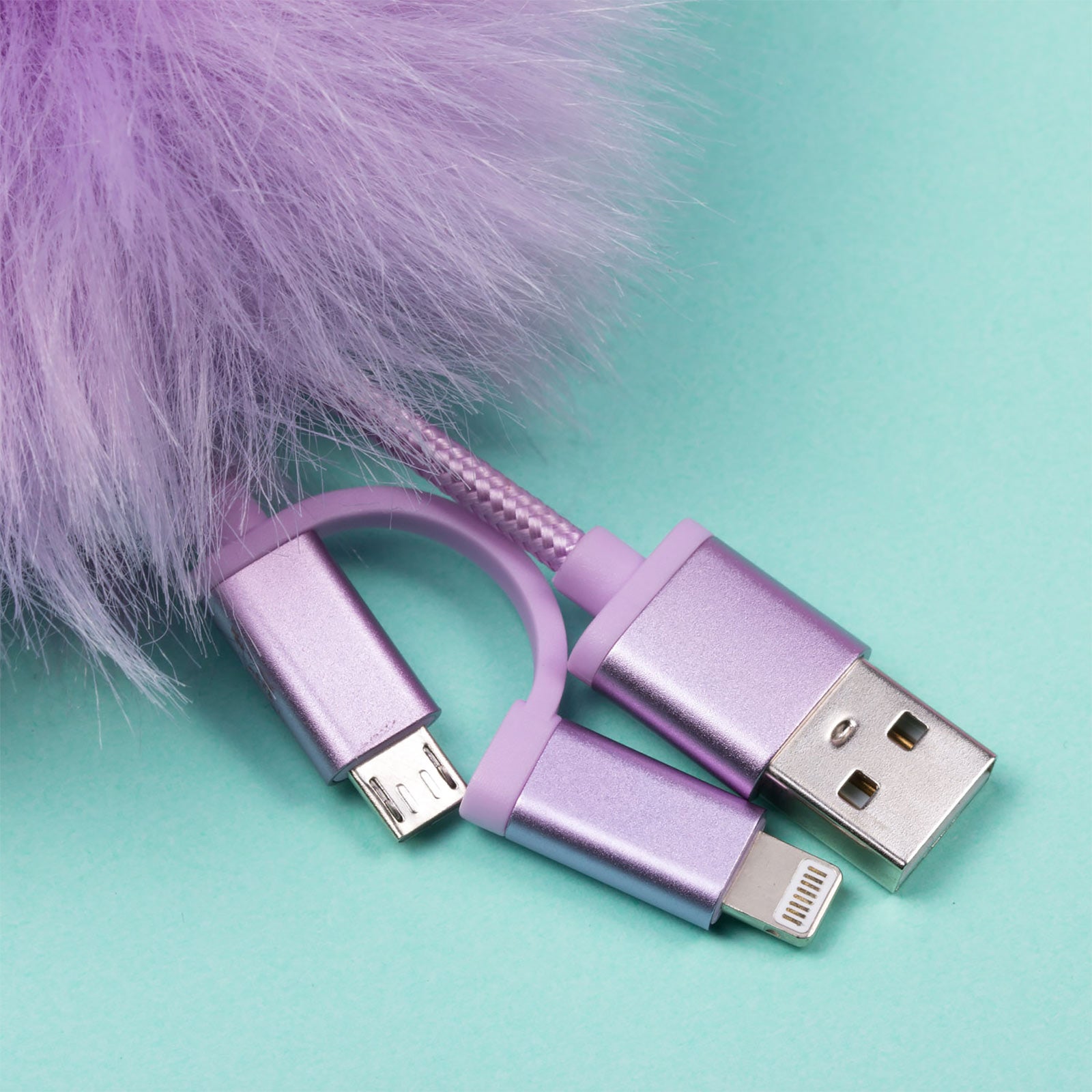Productafbeelding Pusheen - Pom Pom USB Sleutelhanger