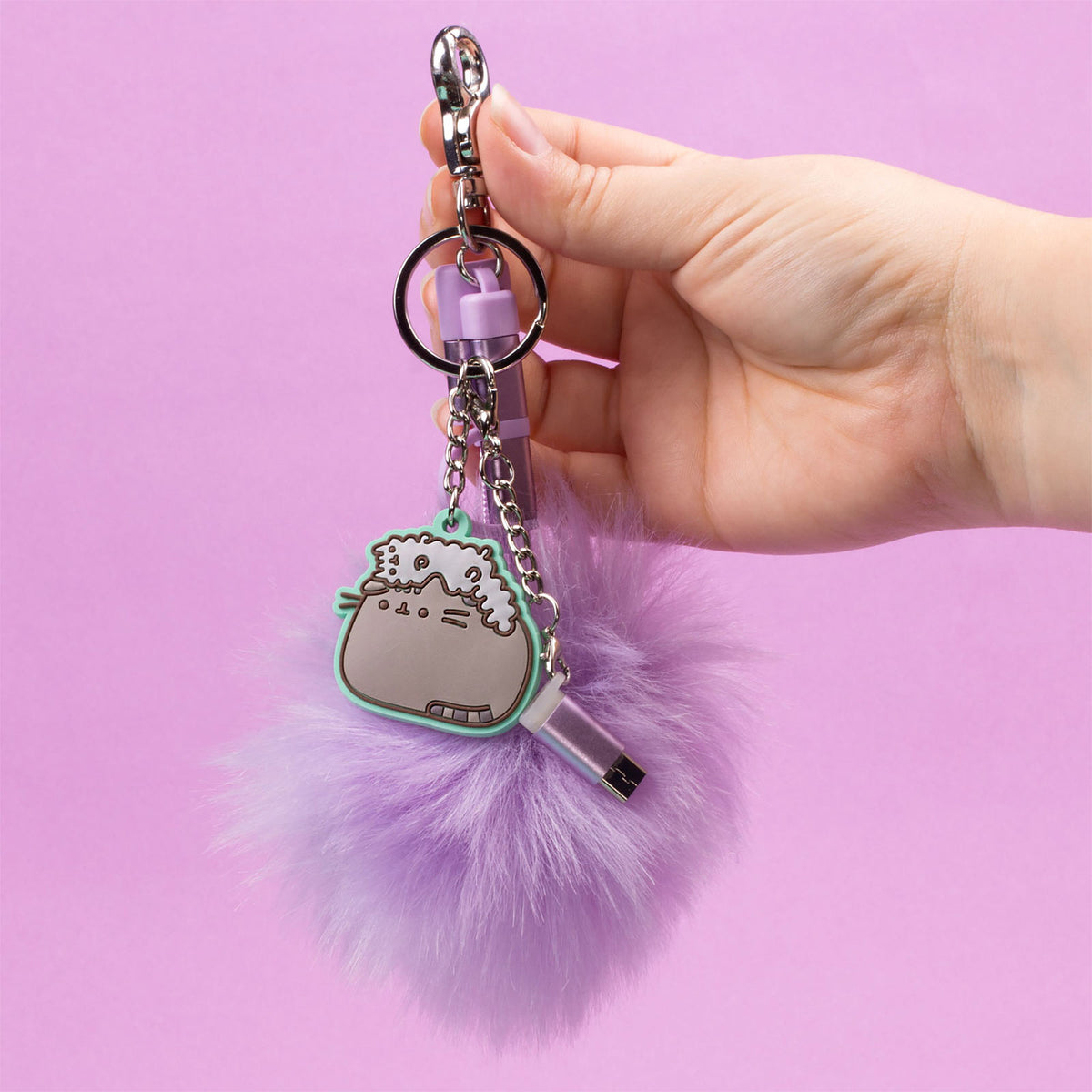 Productafbeelding Pusheen - Pom Pom USB Sleutelhanger