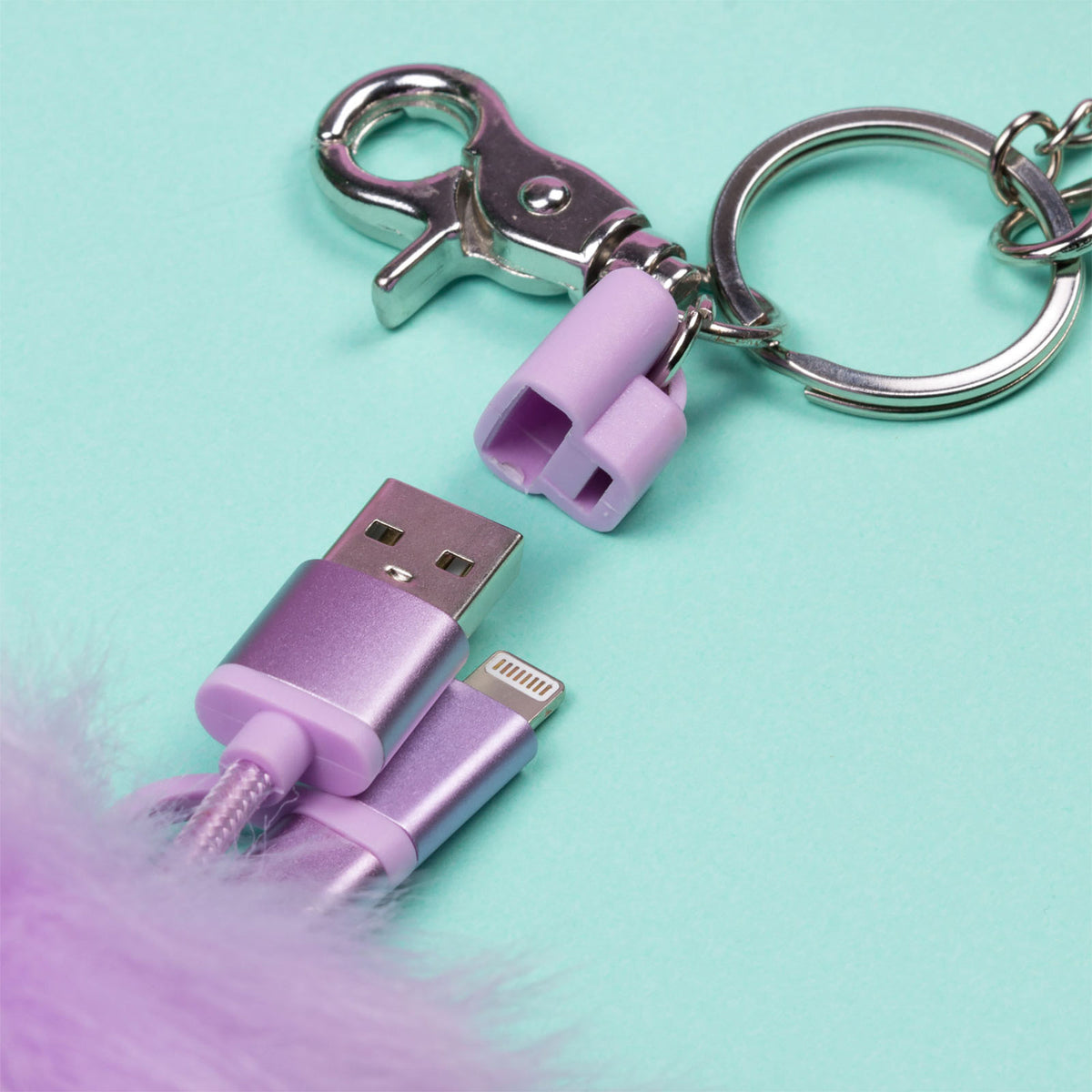Productafbeelding Pusheen - Pom Pom USB Sleutelhanger