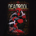 Productafbeelding Deadpool - Klaar om te vechten T-shirt zwart