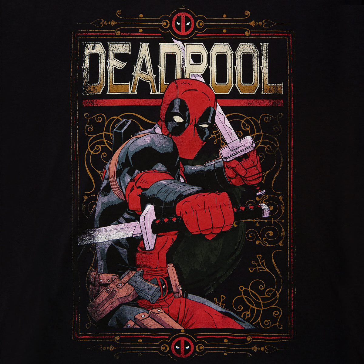 Produktbild Deadpool - Ready to Fight T-Shirt schwarz