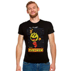 Productafbeelding Pac-Man - Retro T-shirt zwart