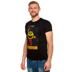 Productafbeelding Pac-Man - Retro T-shirt zwart