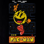 Productafbeelding Pac-Man - Retro T-shirt zwart