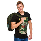 Image produit Zelda - T-shirt noir 'Defend Hyrule Propaganda Poster'