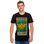 Produktbild Zelda - Kingdom of Hyrule Propaganda Poster T-Shirt schwarz