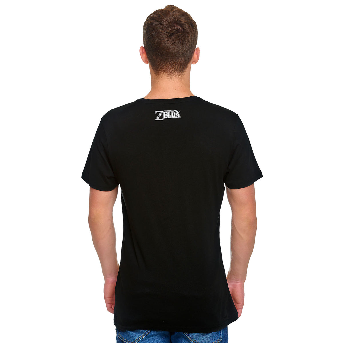 Produktbild Zelda - Kingdom of Hyrule Propaganda Poster T-Shirt schwarz
