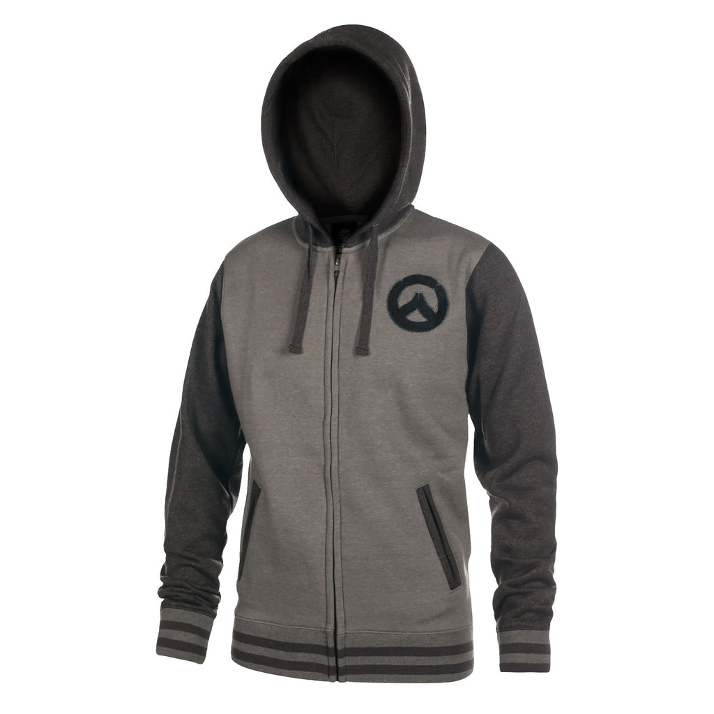 Image produit Overwatch - Sweat à capuche Varsity Membre Fondateur