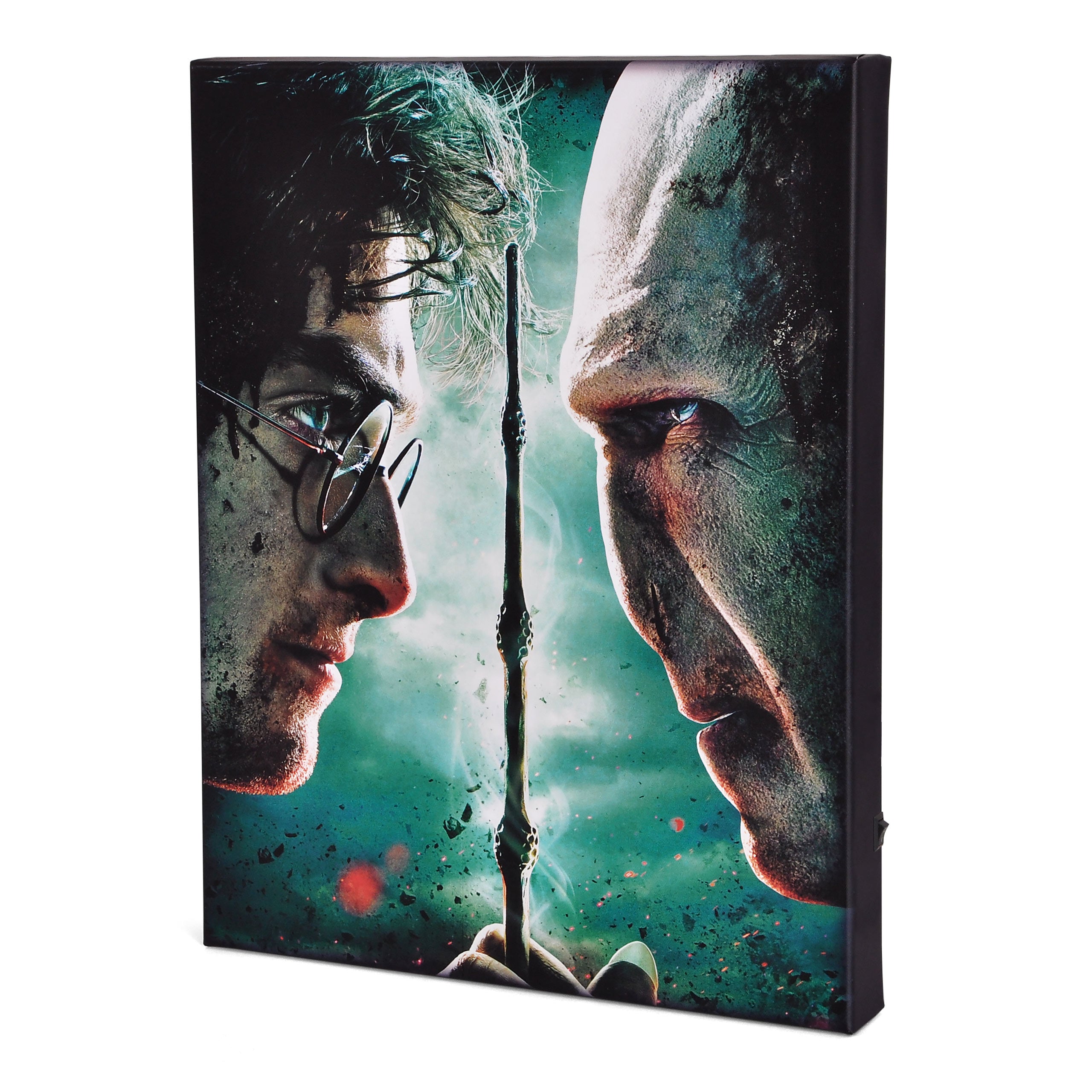 Image produit Harry Potter - Harry vs. Voldemort Tableau mural avec lumière