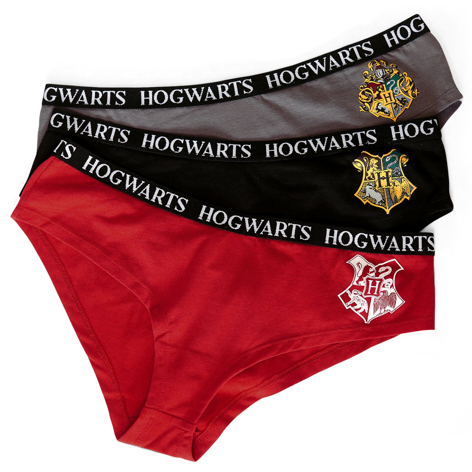 Produktbild Harry Potter - Hogwarts Panty-Set 3-teilig