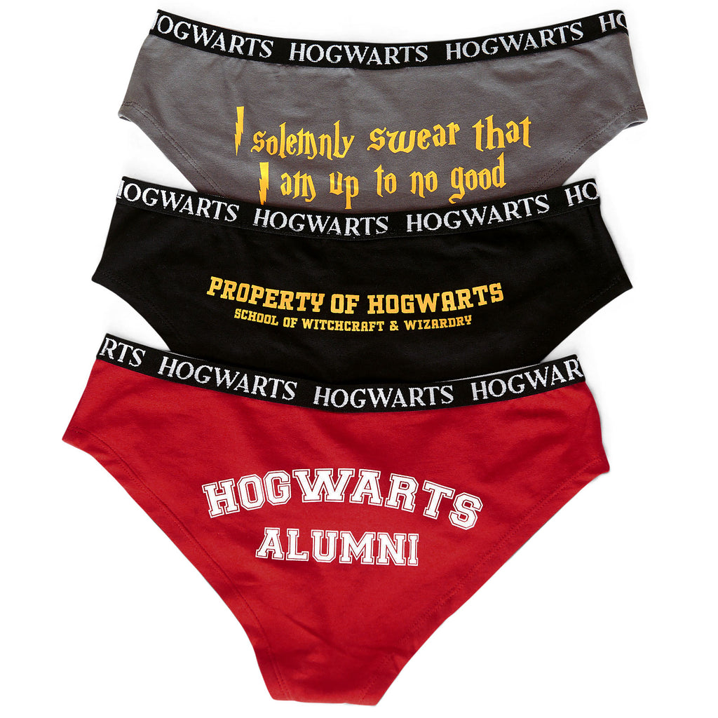 Produktbild Harry Potter - Hogwarts Panty-Set 3-teilig