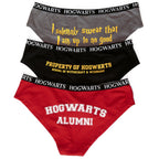 Produktbild Harry Potter - Hogwarts Panty-Set 3-teilig