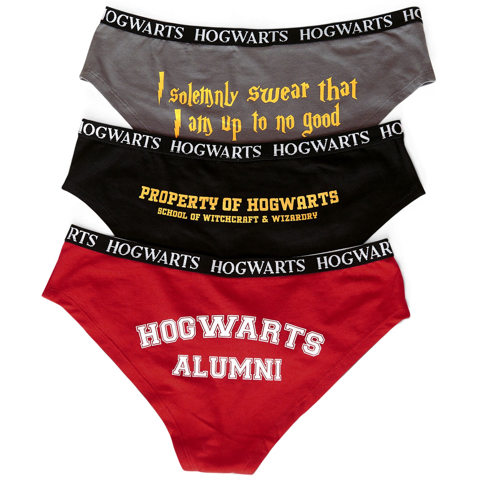 Produktbild Harry Potter - Hogwarts Panty-Set 3-teilig