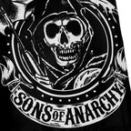 Image produit Sons of Anarchy - Maillot de bain logo Reaper noir