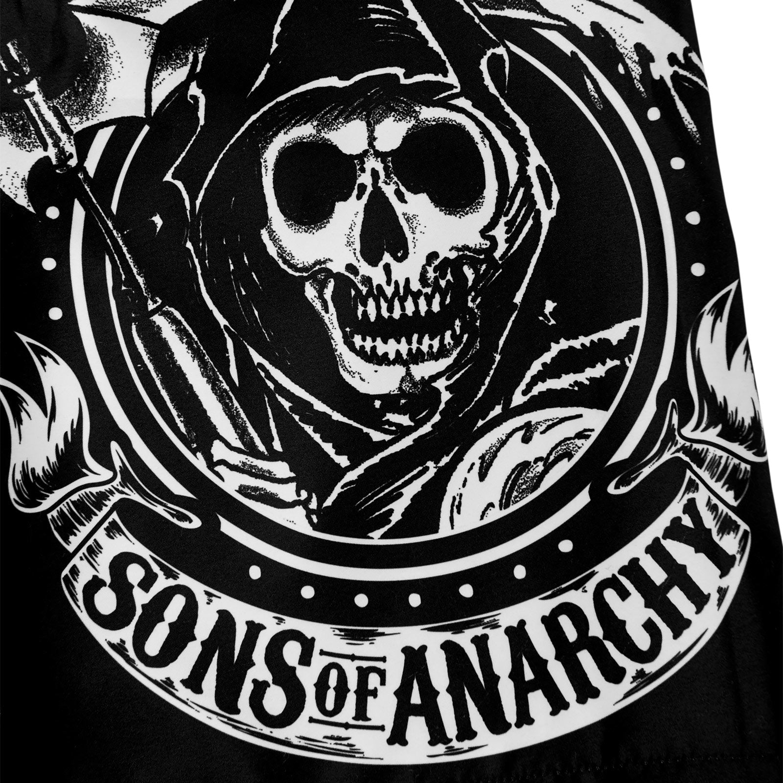 Image produit Sons of Anarchy - Maillot de bain logo Reaper noir