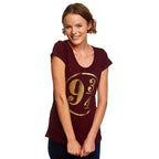 Produktbild Harry Potter - Gleis 9 3/4 T-Shirt Damen rot