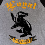 Produktbild Harry Potter - Loyal Hufflepuff T-Shirt grau