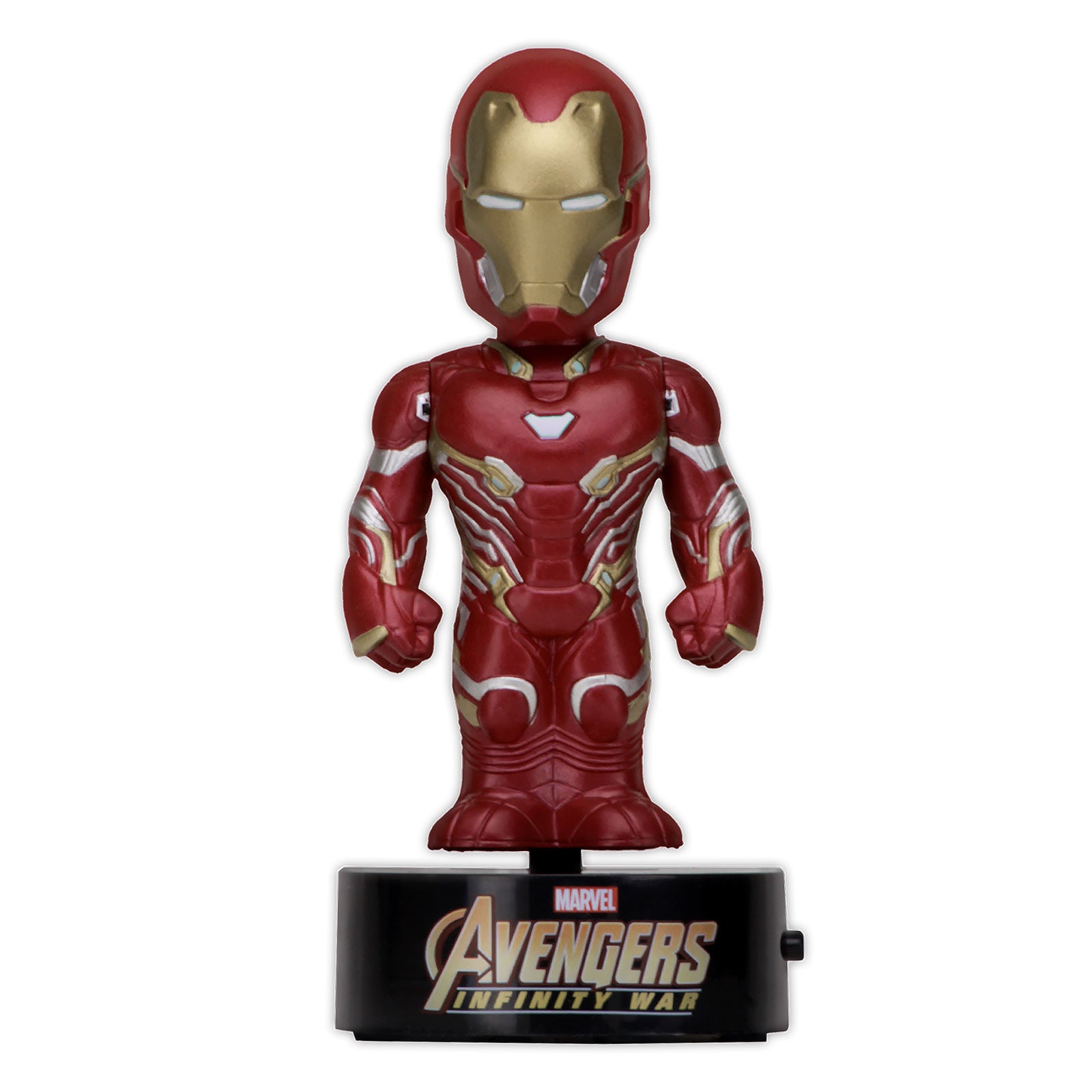 Produktbild Avengers - Iron Man Body Knockers Solar Wackelfigur