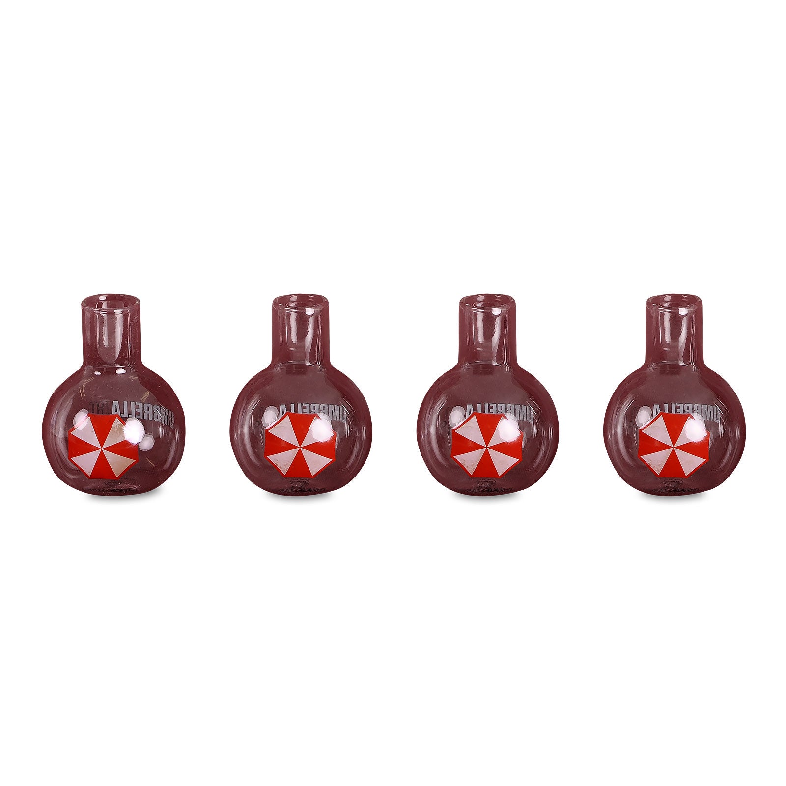 Image produit Resident Evil - Ensemble de mini verres Umbrella Corporation