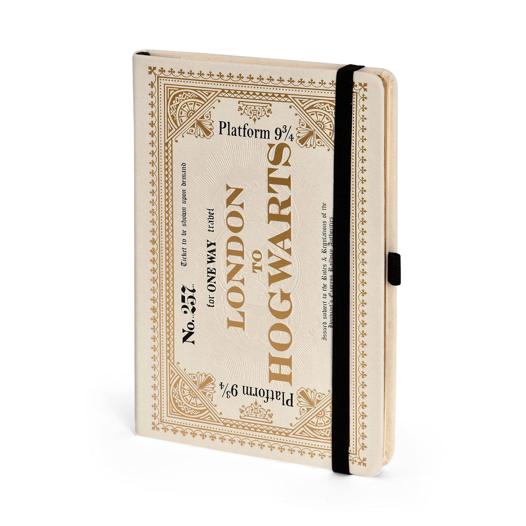 Productafbeelding Harry Potter - Hogwarts Express Ticket Premium Notitieboek A5