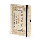 Productafbeelding Harry Potter - Hogwarts Express Ticket Premium Notitieboek A5