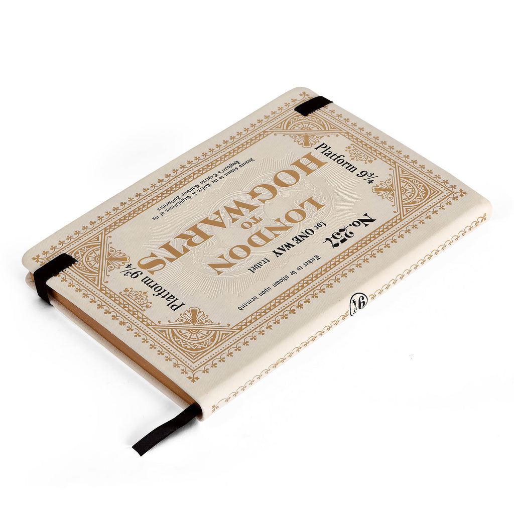 Productafbeelding Harry Potter - Hogwarts Express Ticket Premium Notitieboek A5