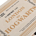 Productafbeelding Harry Potter - Hogwarts Express Ticket Premium Notitieboek A5