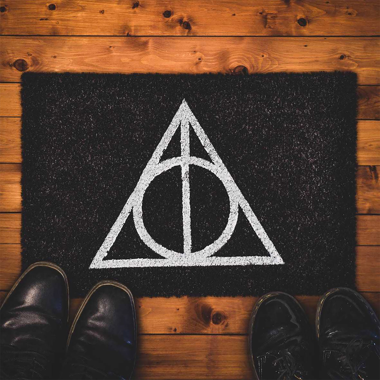 Image produit Harry Potter - Paillasson des Reliques de la Mort