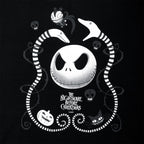 Productafbeelding Nightmare Before Christmas - Snakes & Skull dames T-shirt