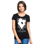 Produktbild Outlander - Kiss T-Shirt Damen schwarz