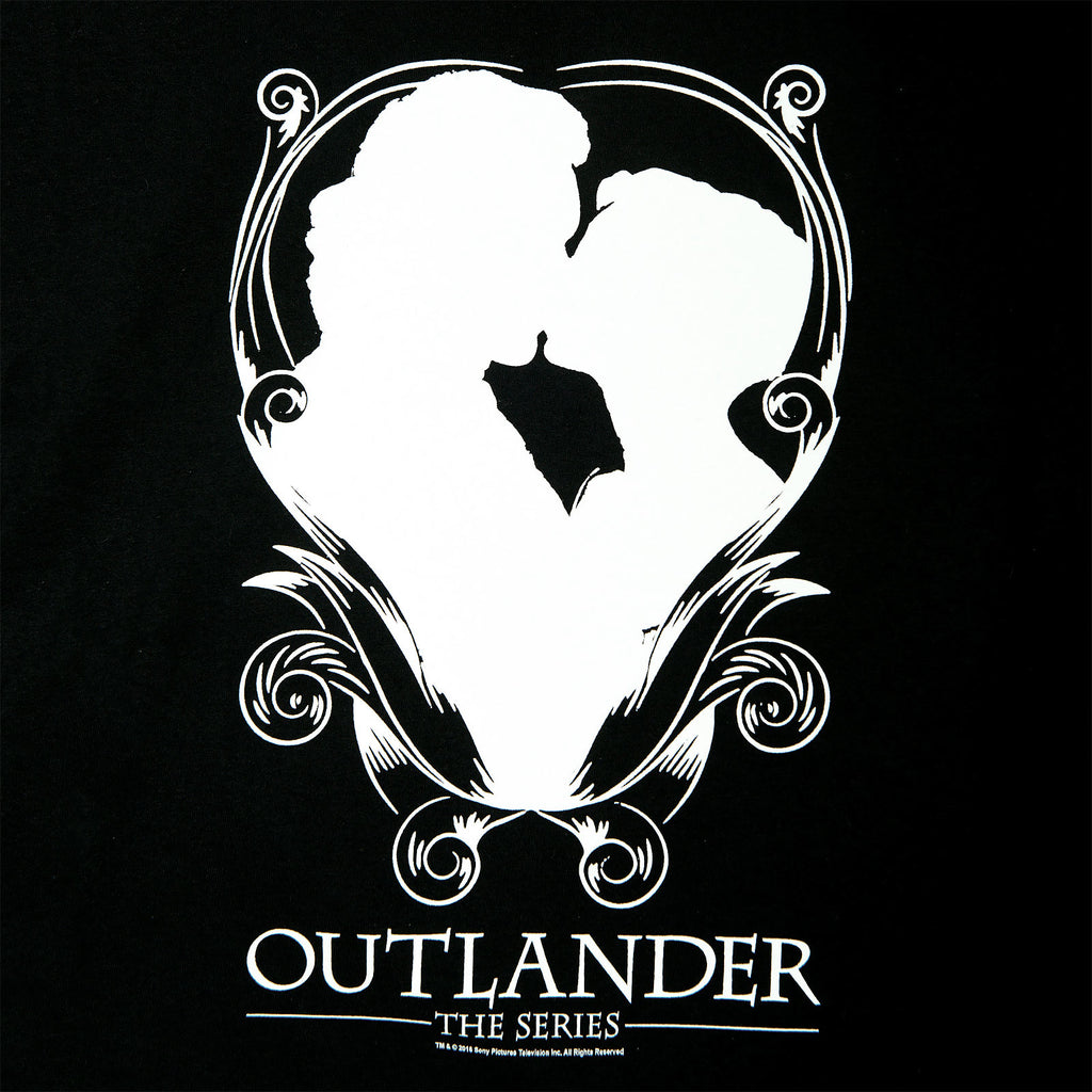 Produktbild Outlander - Kiss T-Shirt Damen schwarz