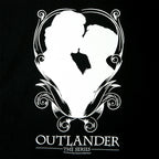 Produktbild Outlander - Kiss T-Shirt Damen schwarz