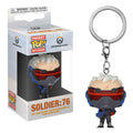 Produktbild Overwatch - Soldier 76 Funko Pop Schlüsselanhänger