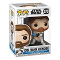 Produktbild Star Wars - Clone Wars Obi Wan Kenobi Funko Pop Wackelkopf-Figur