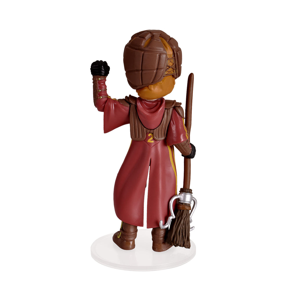 Image produit Harry Potter - Ron en uniforme de Quidditch Figure Rock Candy