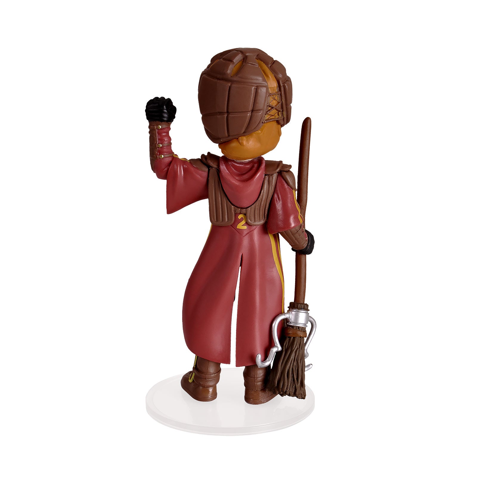Image produit Harry Potter - Ron en uniforme de Quidditch Figure Rock Candy