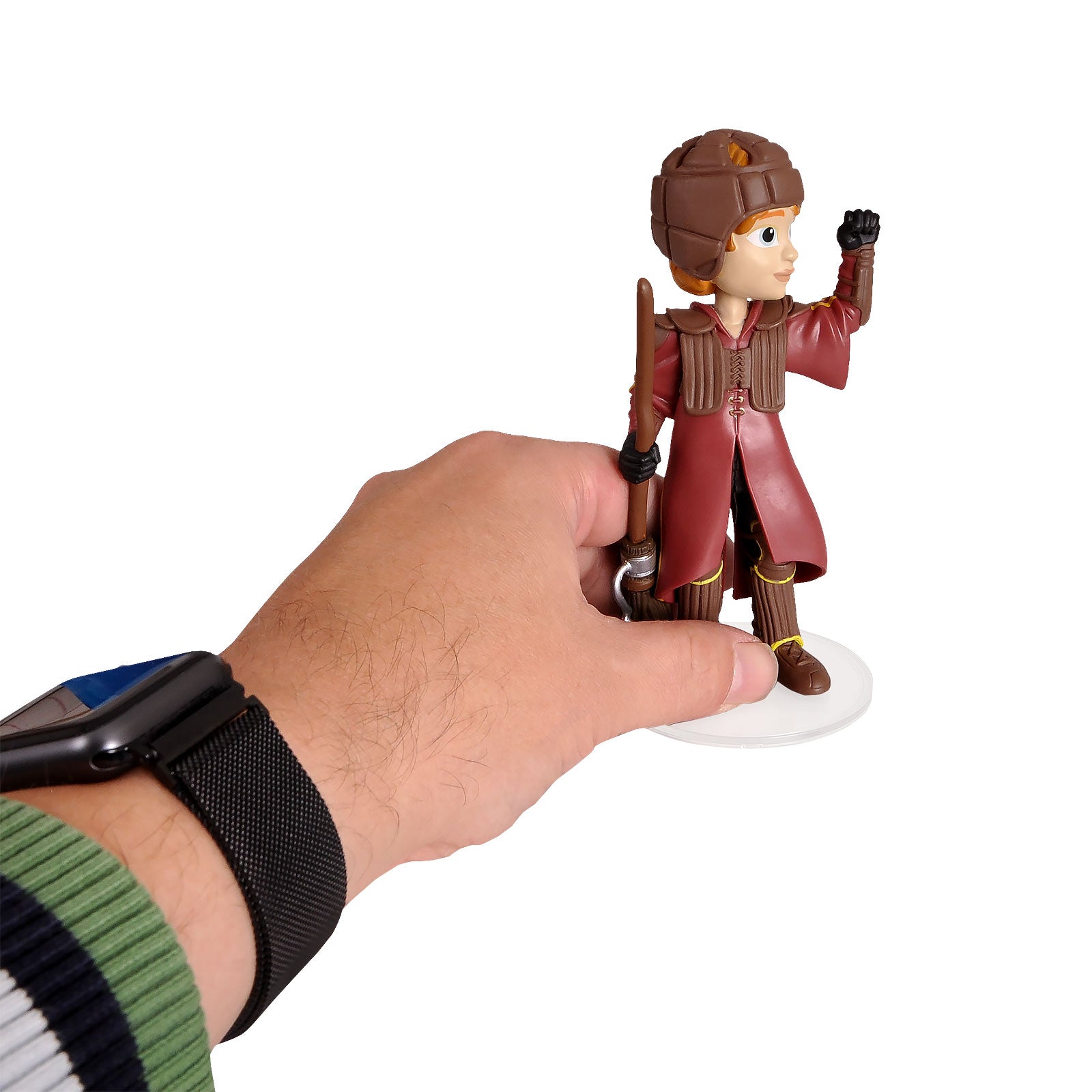 Image produit Harry Potter - Ron en uniforme de Quidditch Figure Rock Candy