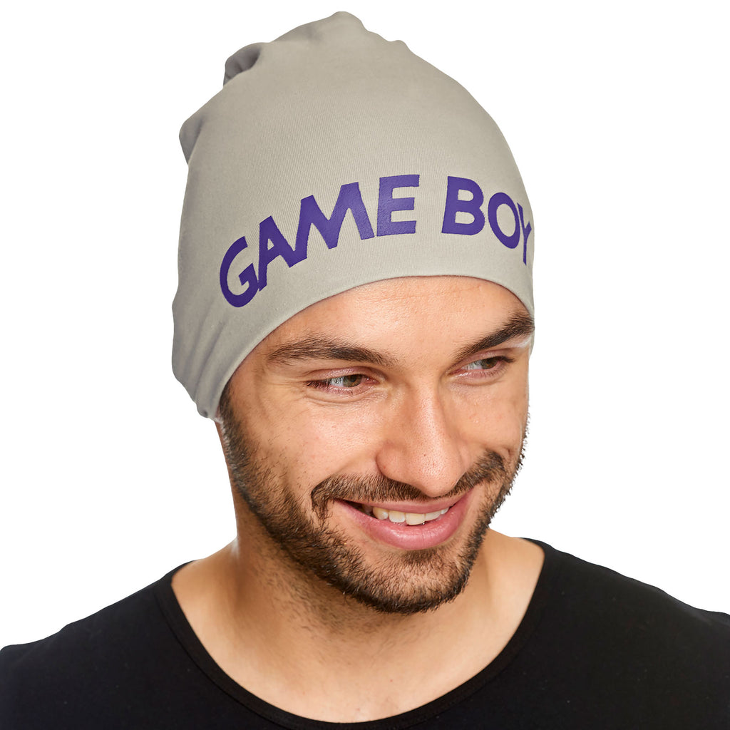 Produktbild Nintendo - Game Boy Beanie grau