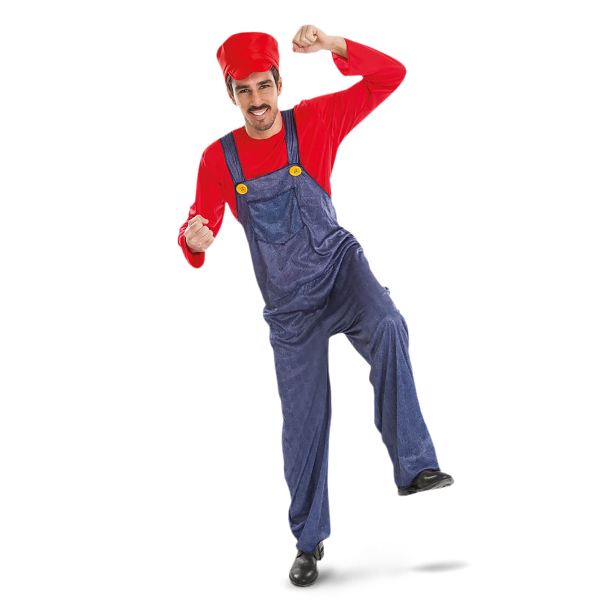 Produktbild Mario Kostüm für Super Mario Fans