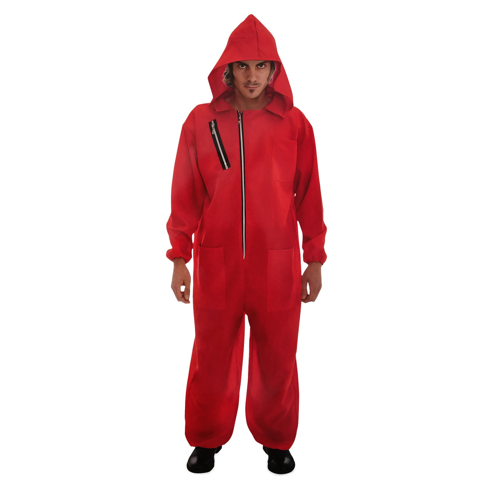 Productafbeelding Rood Rover Kostuum voor La Casa de Papel Fans
