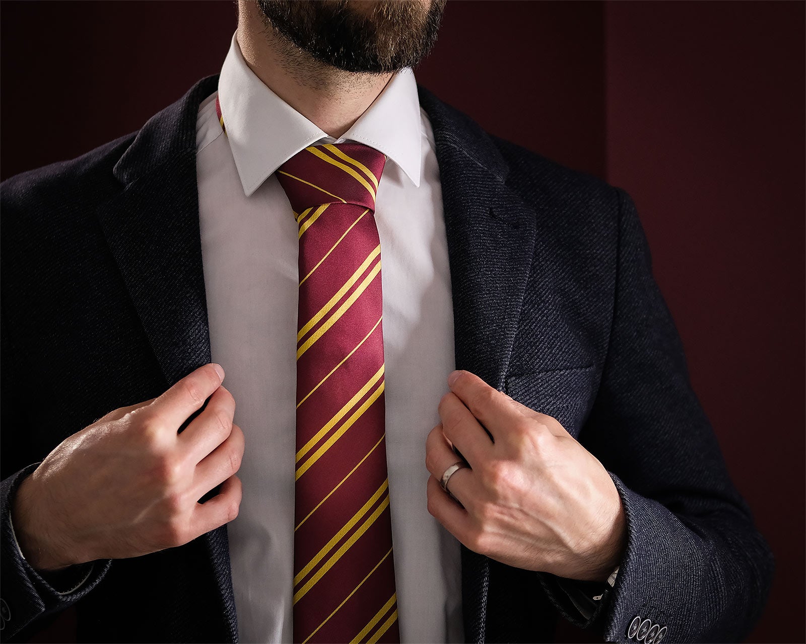 Produktbild Harry Potter - Gryffindor Krawatte mit Geschenkbox