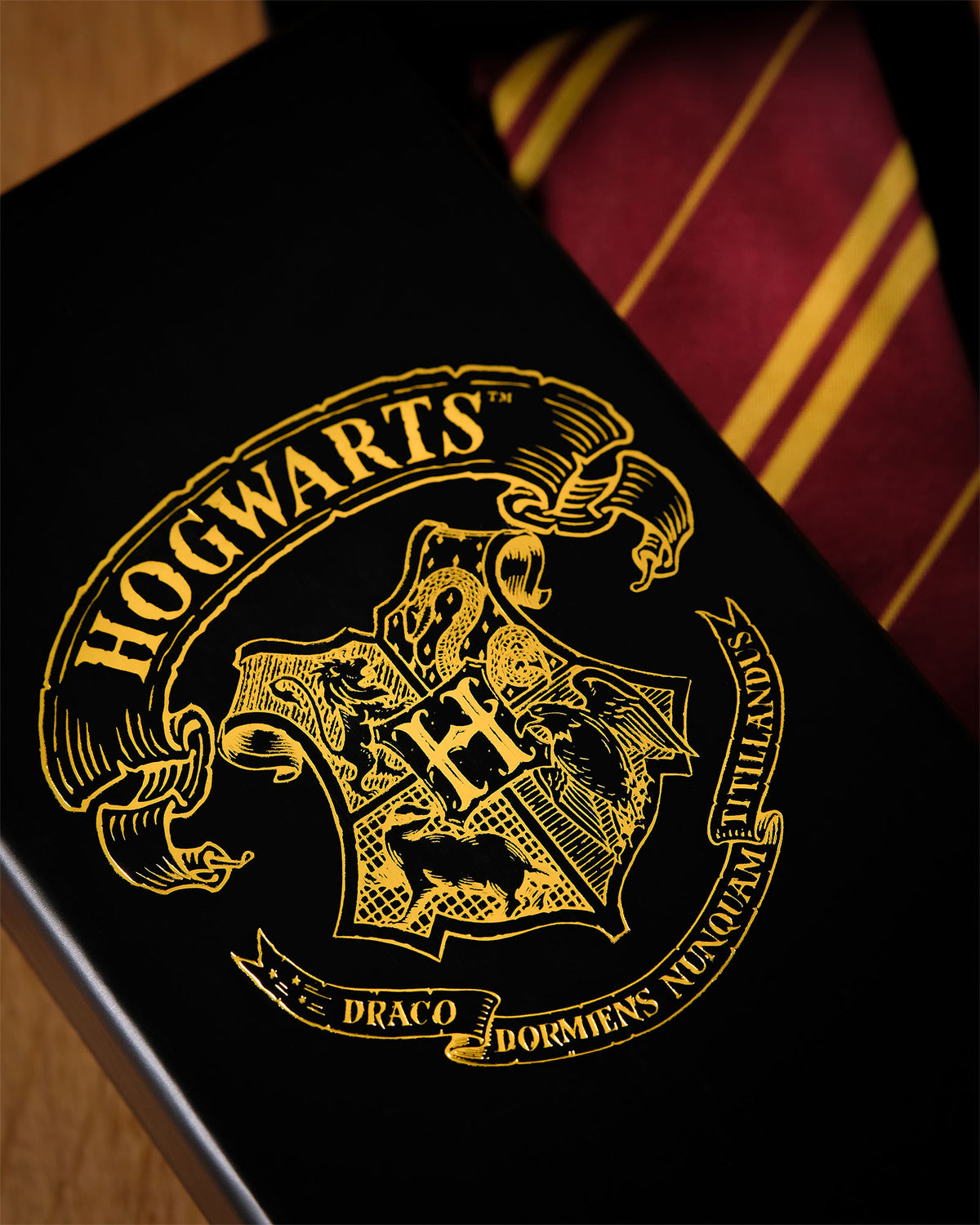 Produktbild Harry Potter - Gryffindor Krawatte mit Geschenkbox