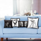 Productafbeelding Bambi - Portret Kussen met Franjes