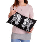 Image produit Bambi - Coussin Floral Mirror